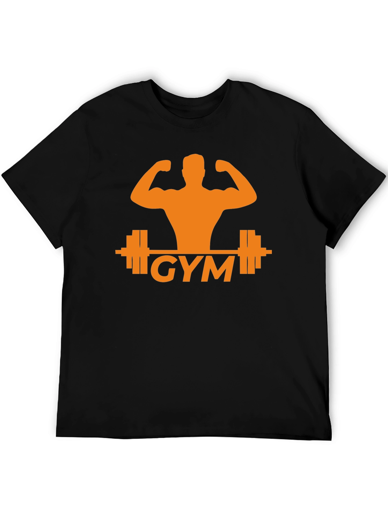 Gym Graphic Tee - Workout Motivation Shirt