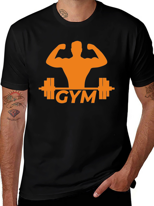 Gym Graphic Tee - Workout Motivation Shirt