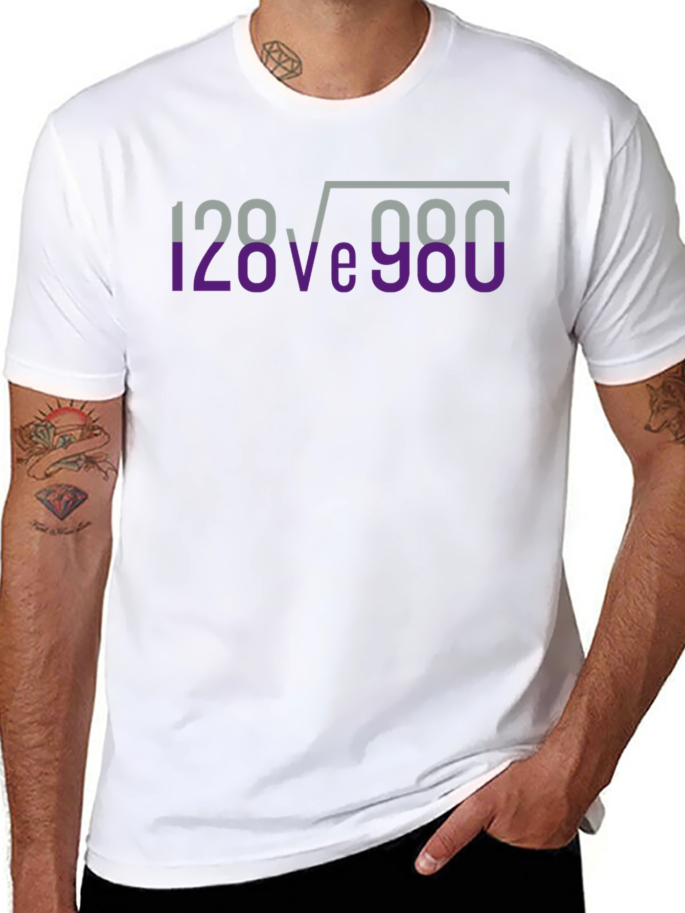 I 28 Love You 980 T-Shirt