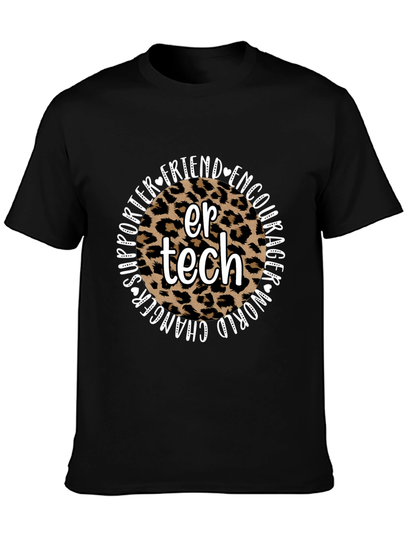 ER Tech Leopard Print T-Shirt