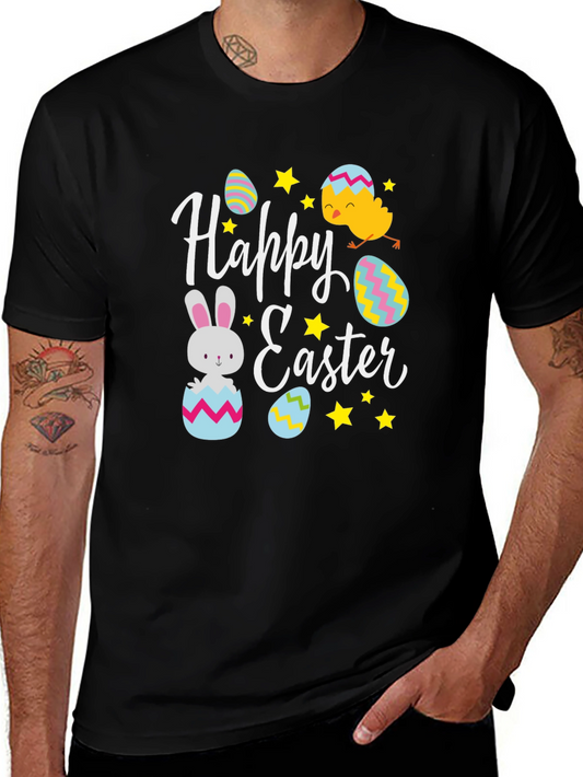 Happy Easter Graphic T-Shirt