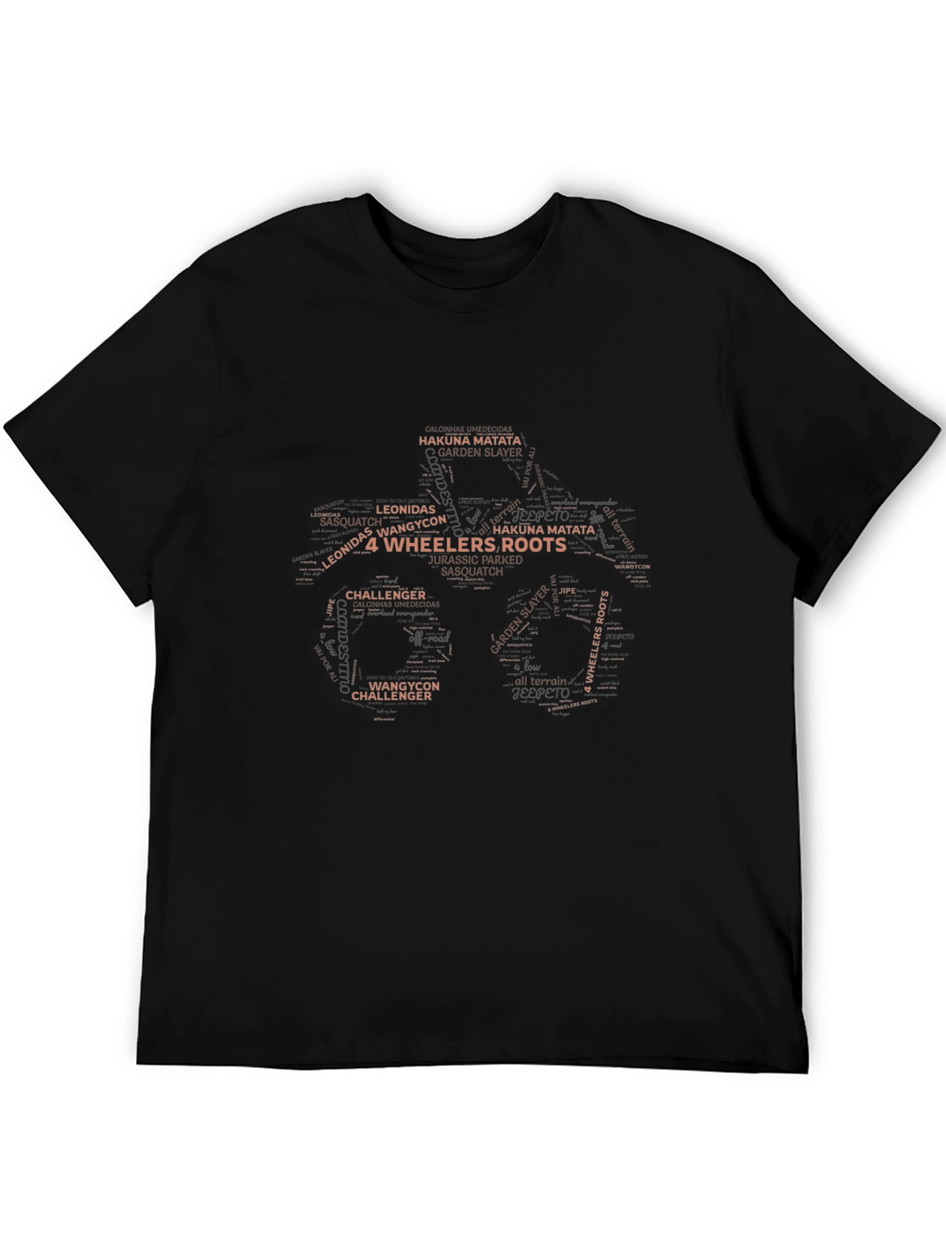 Off-Road Adventure T-Shirt: 4 Wheelers Roots