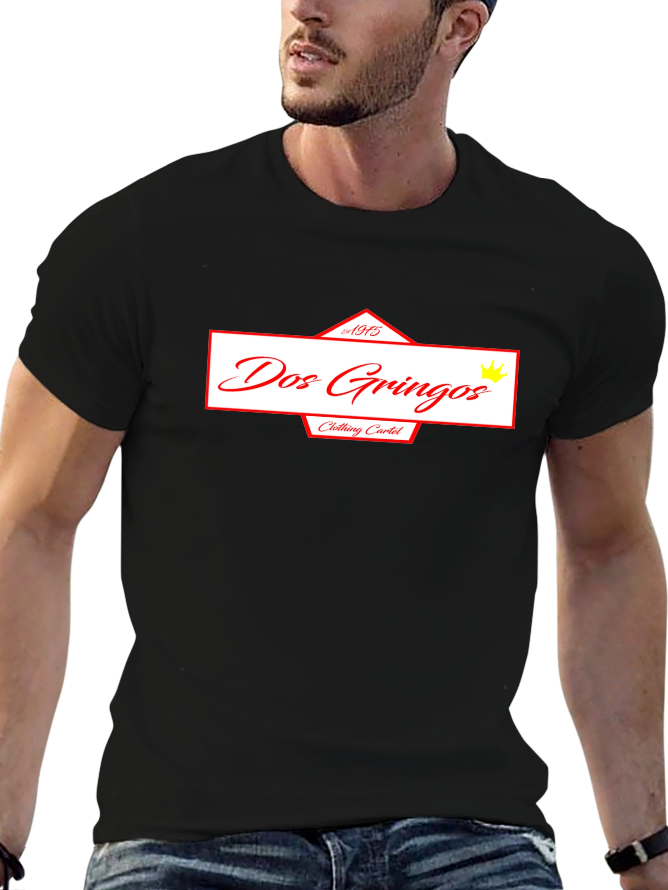 Dos Gringos Black T-Shirt