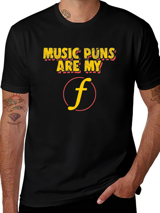 Music Pun Frequency T-Shirt