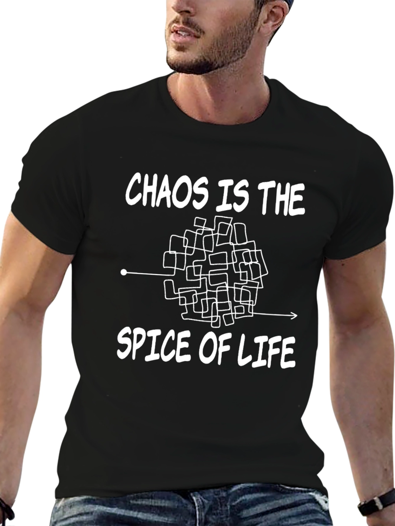 Chaos is the Spice of Life Graphic Tee