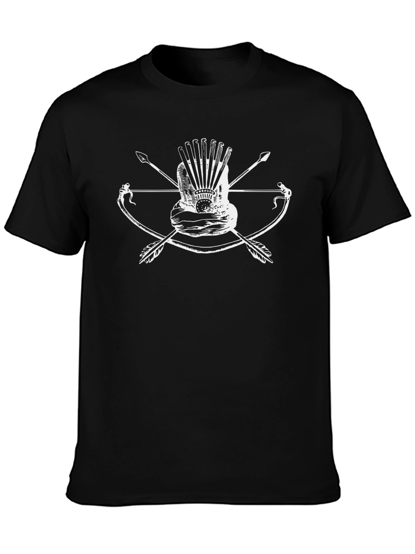 Archery Tee: Bow & Arrow Graphic T-Shirt
