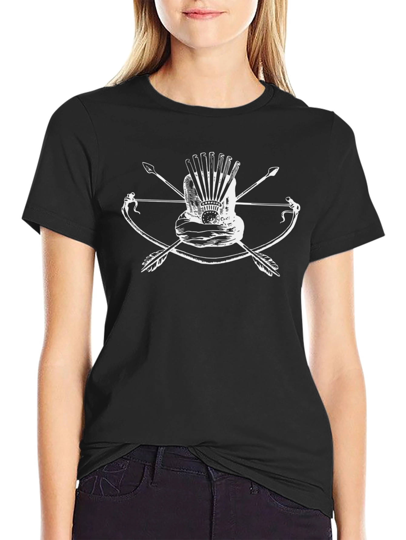 Archery Tee: Bow & Arrow Graphic T-Shirt