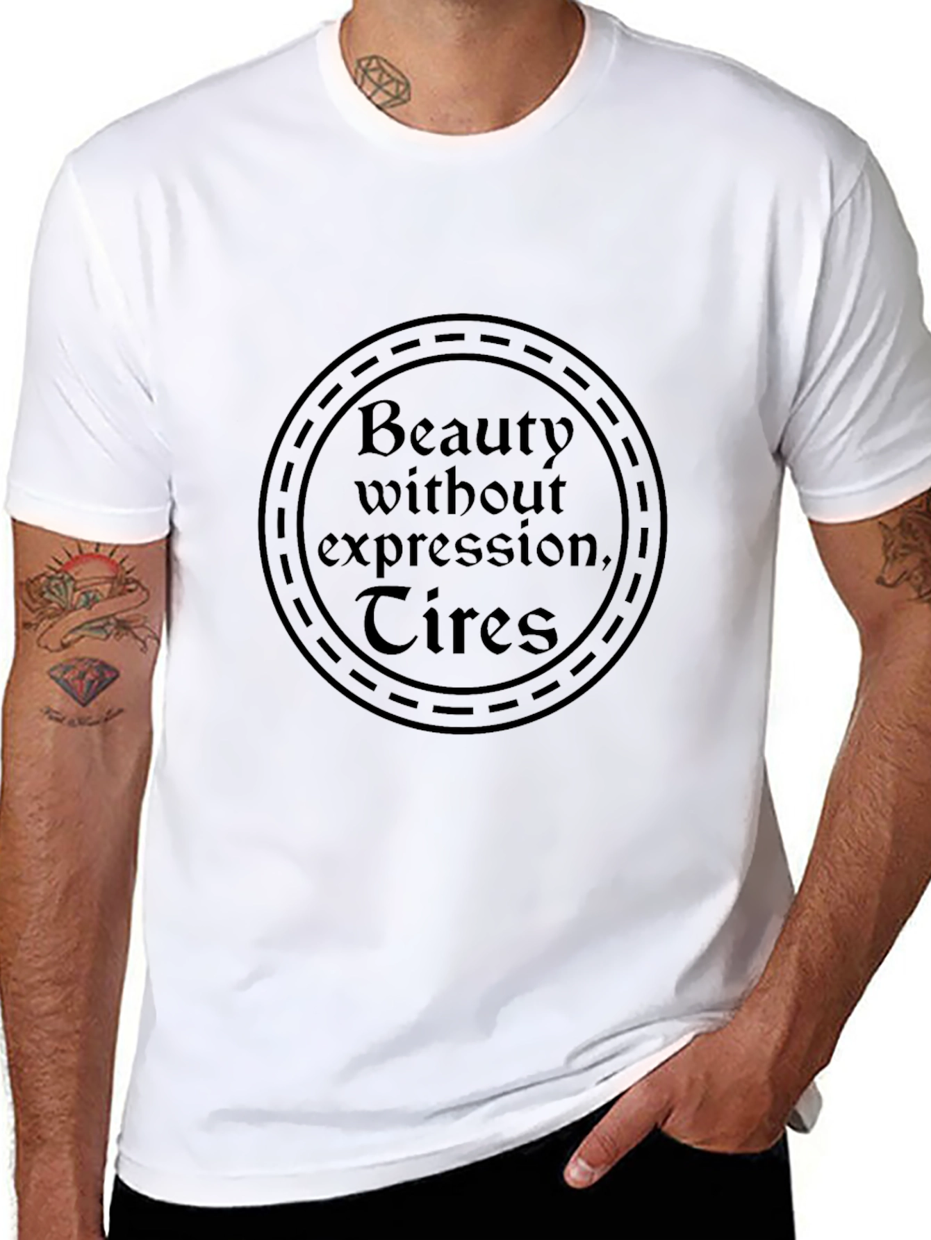 Beauty Without Expression T-Shirt