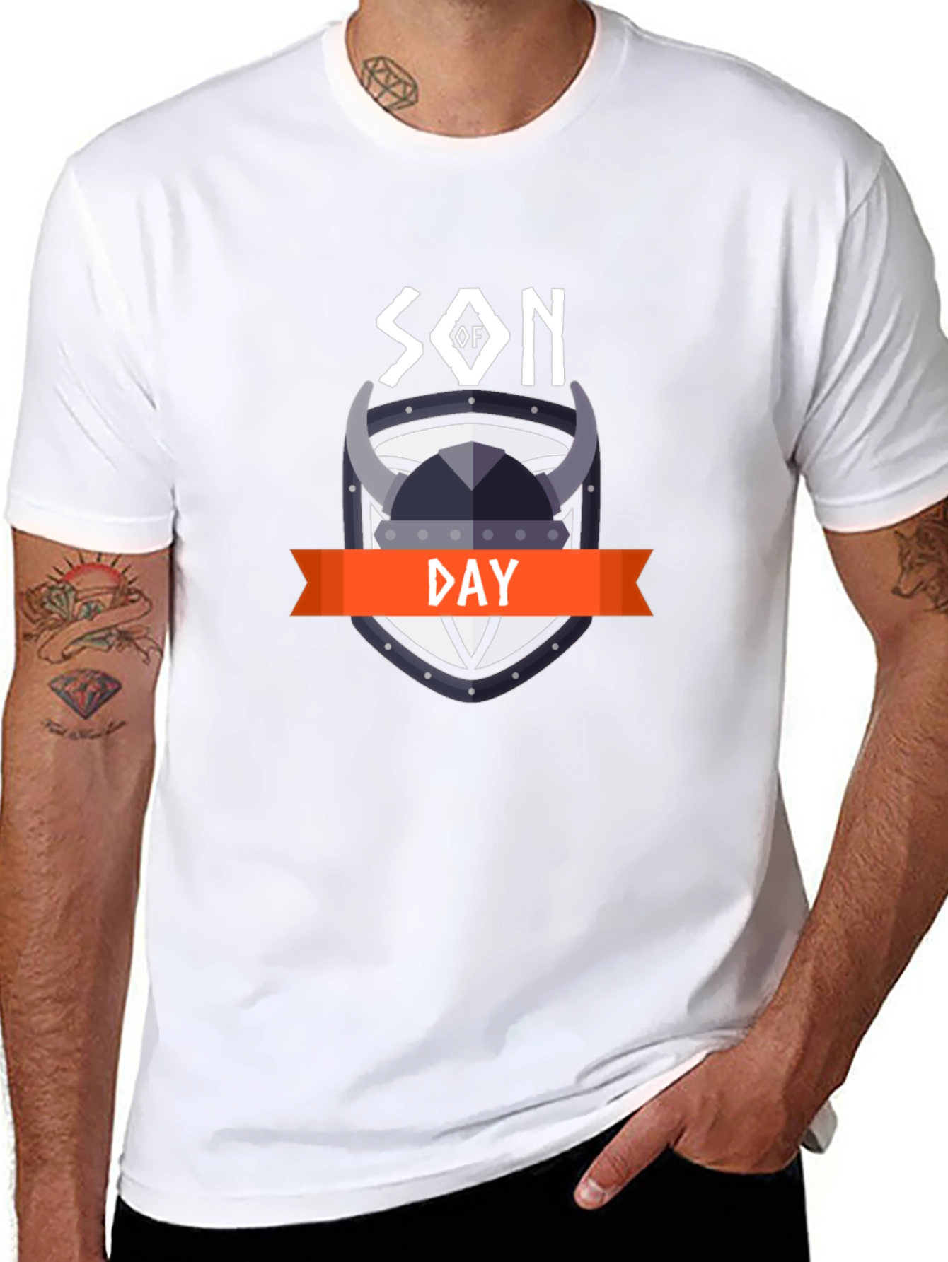 Son of a Viking Warrior T-Shirt