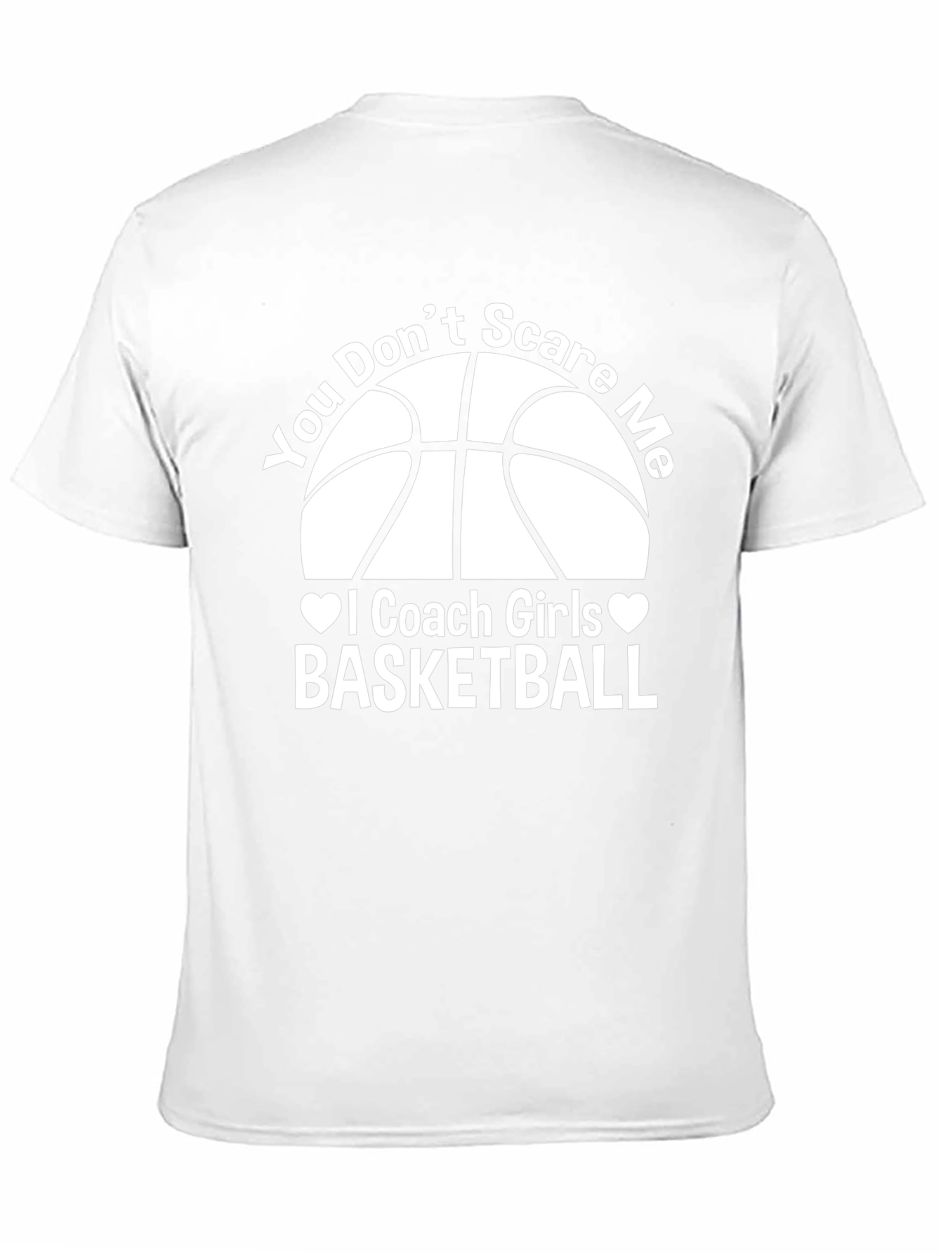 Basketball Coach Graphic T-Shirt