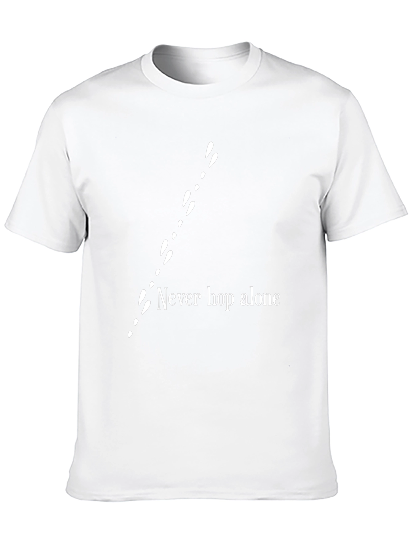 Never Hop Alone Graphic T-Shirt