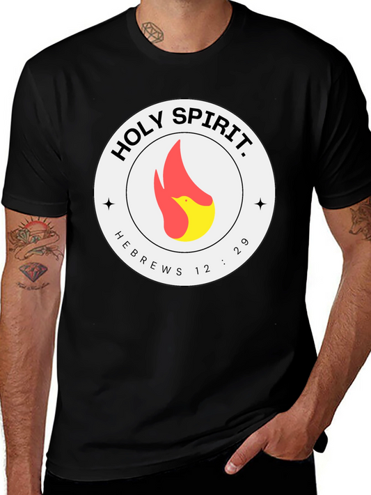 Holy Spirit Hebrews T-Shirt - Christian Faith Tee