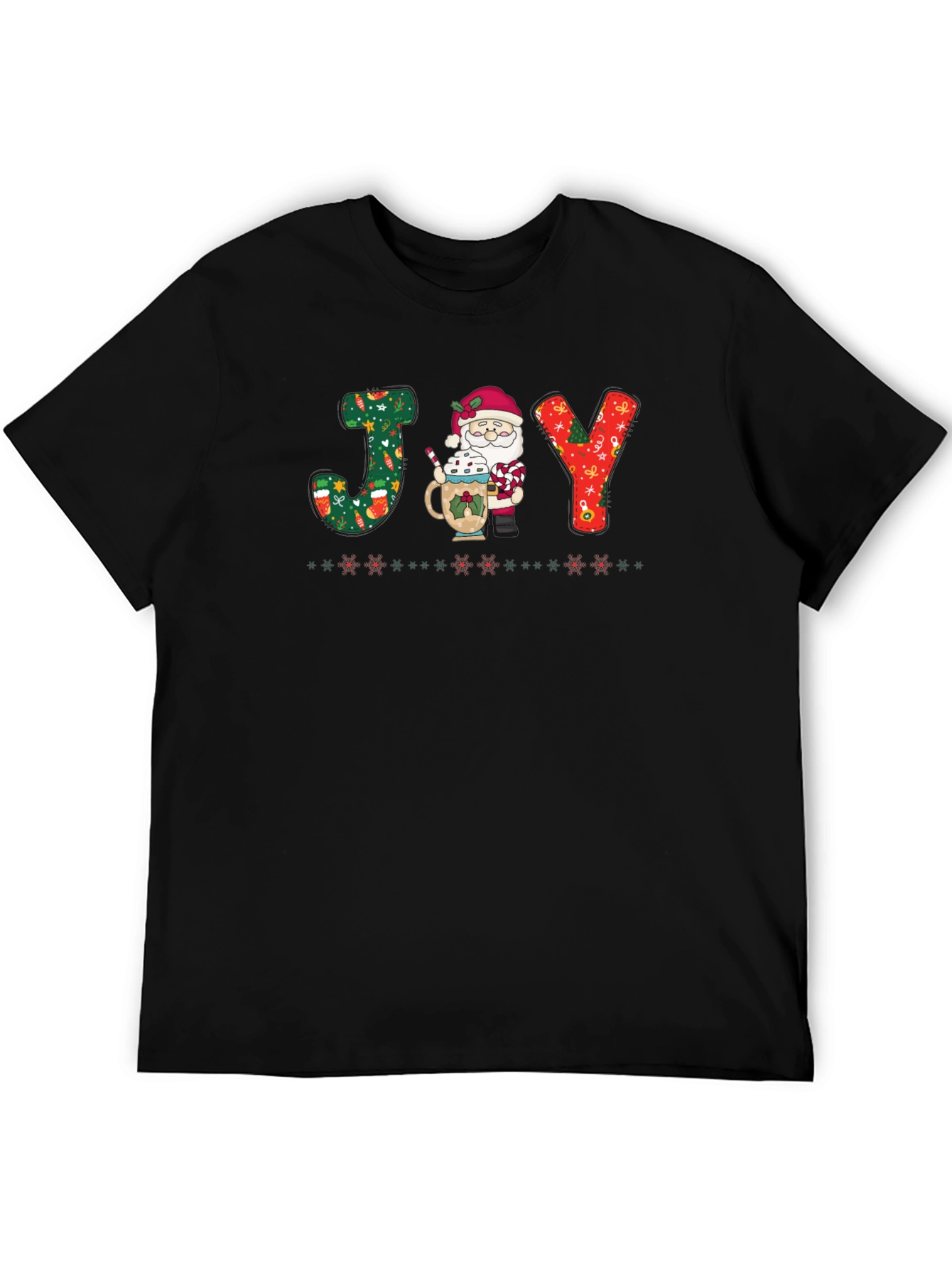 Festive Santa JOY T-Shirt