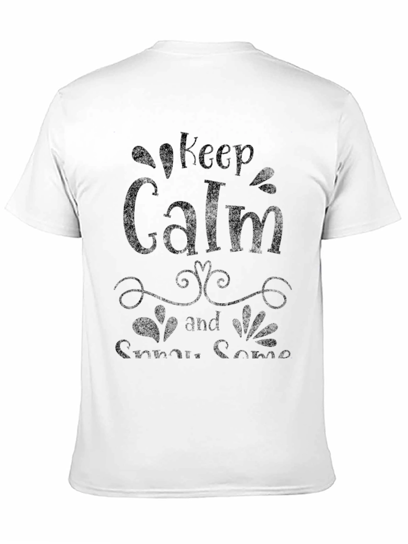 Keep Calm and Snuggle Some Black Tee