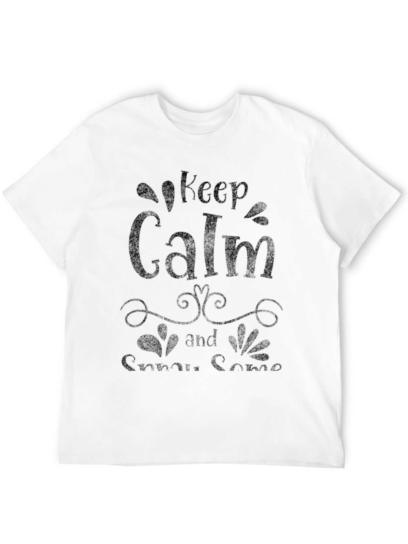 Keep Calm and Snuggle Some Black Tee