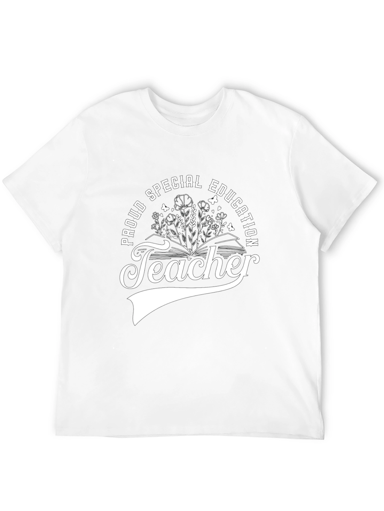 Proud Special Education Teacher Graphic T-Shirt