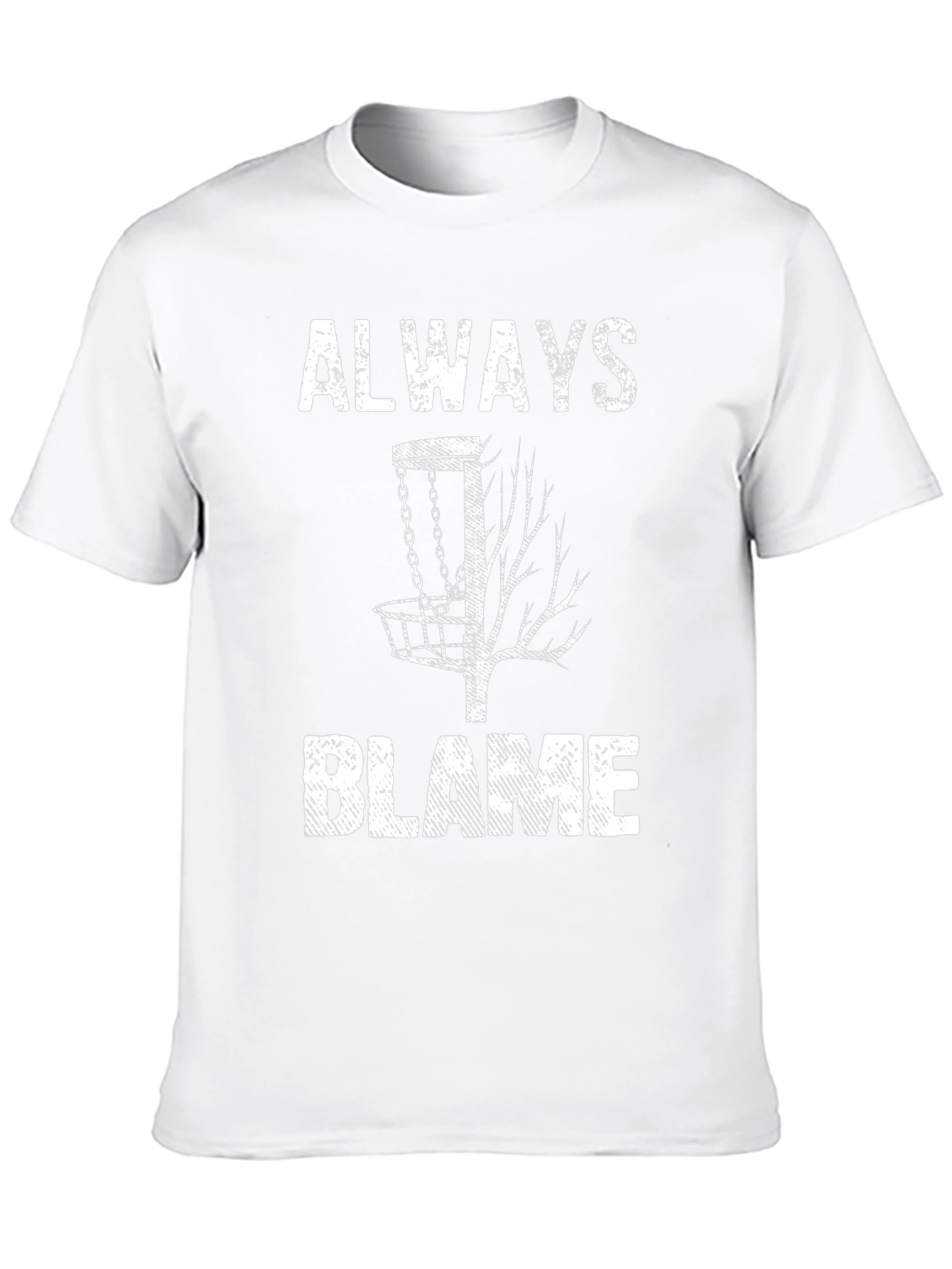 Always Blame the Tree Disc Golf Tee