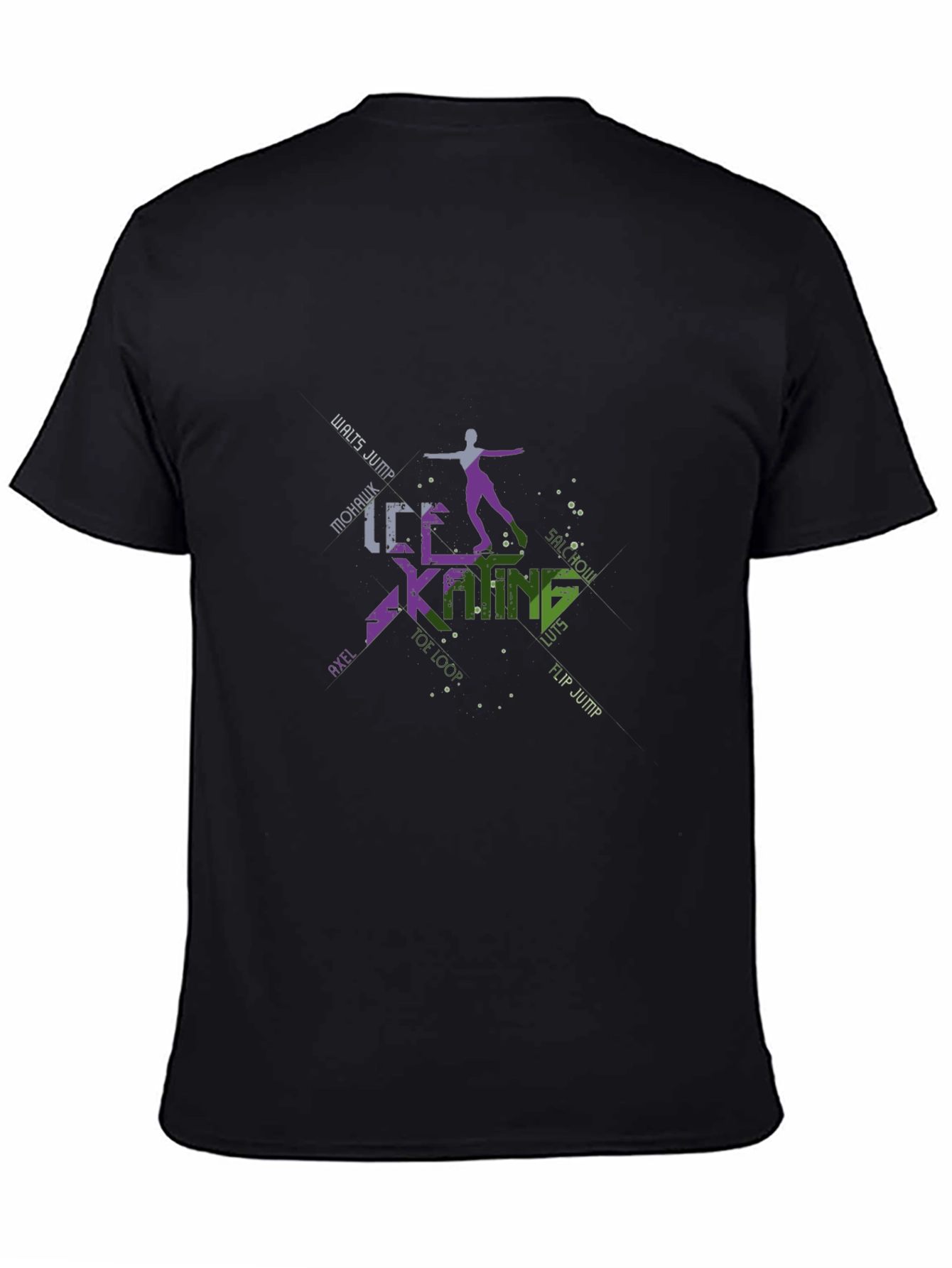 Ice Skating T-Shirt: Artistic Skater Graphic Tee