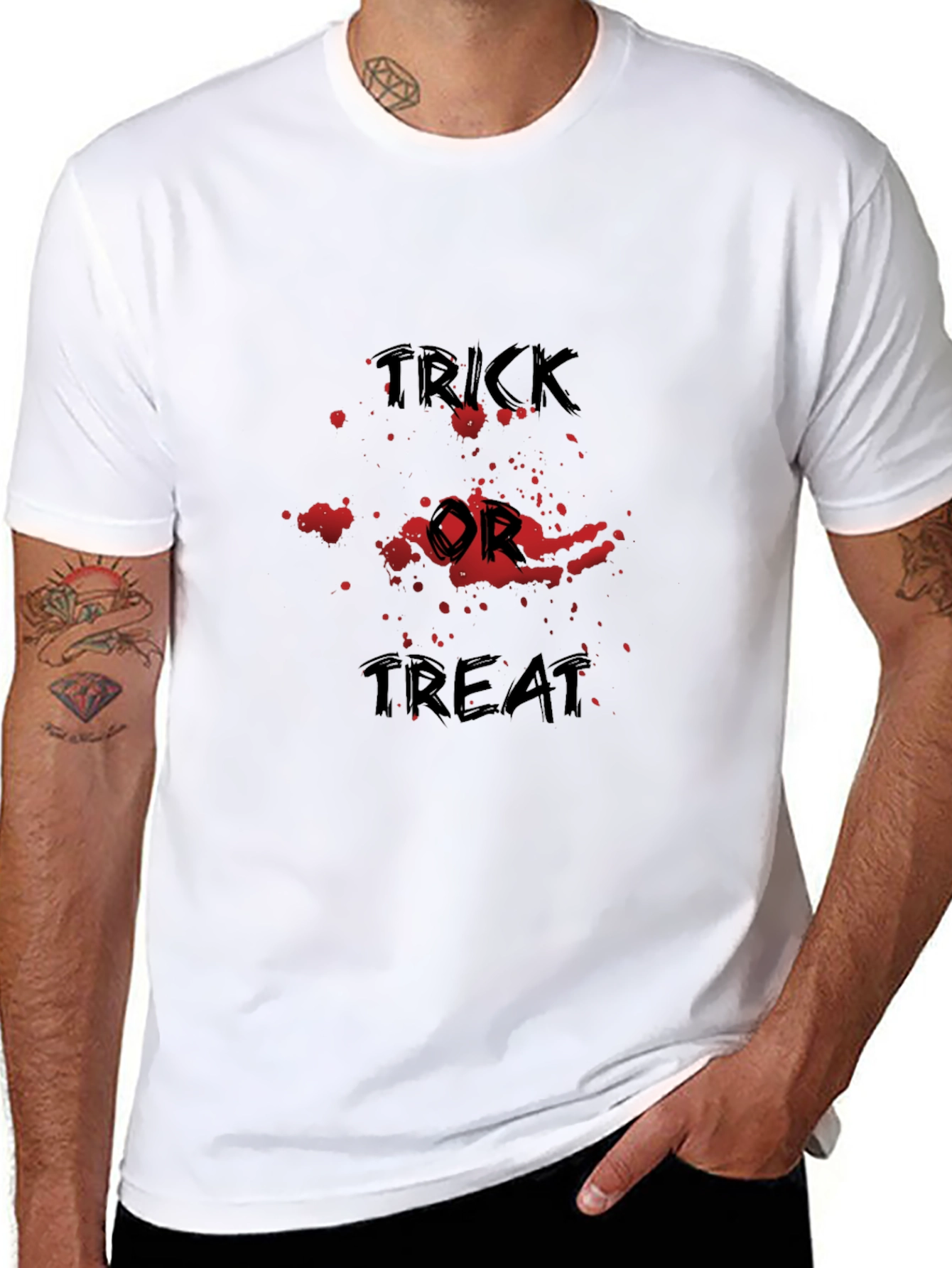 Trick or Treat Halloween T-Shirt