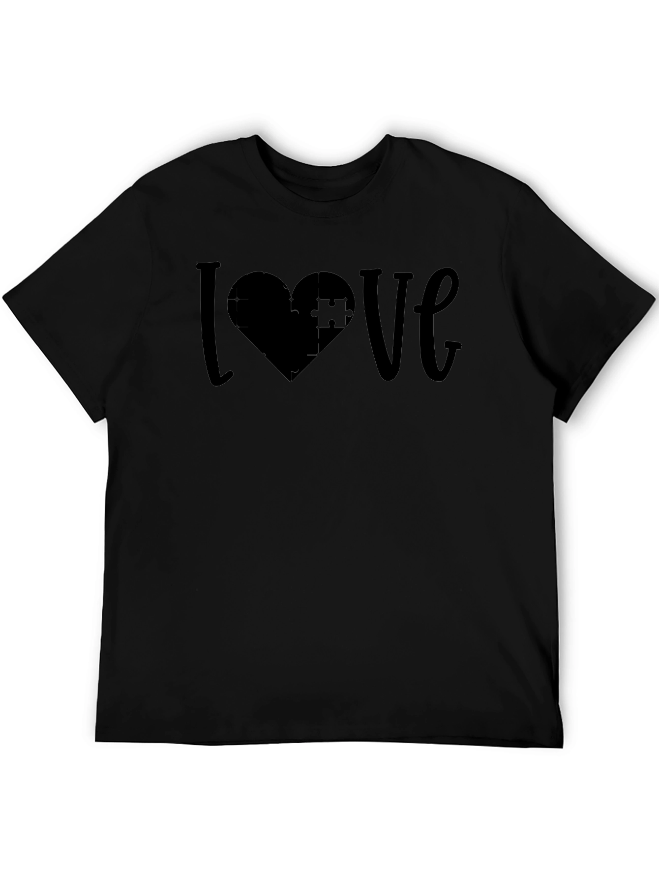 Autism Awareness Love Heart T-Shirt