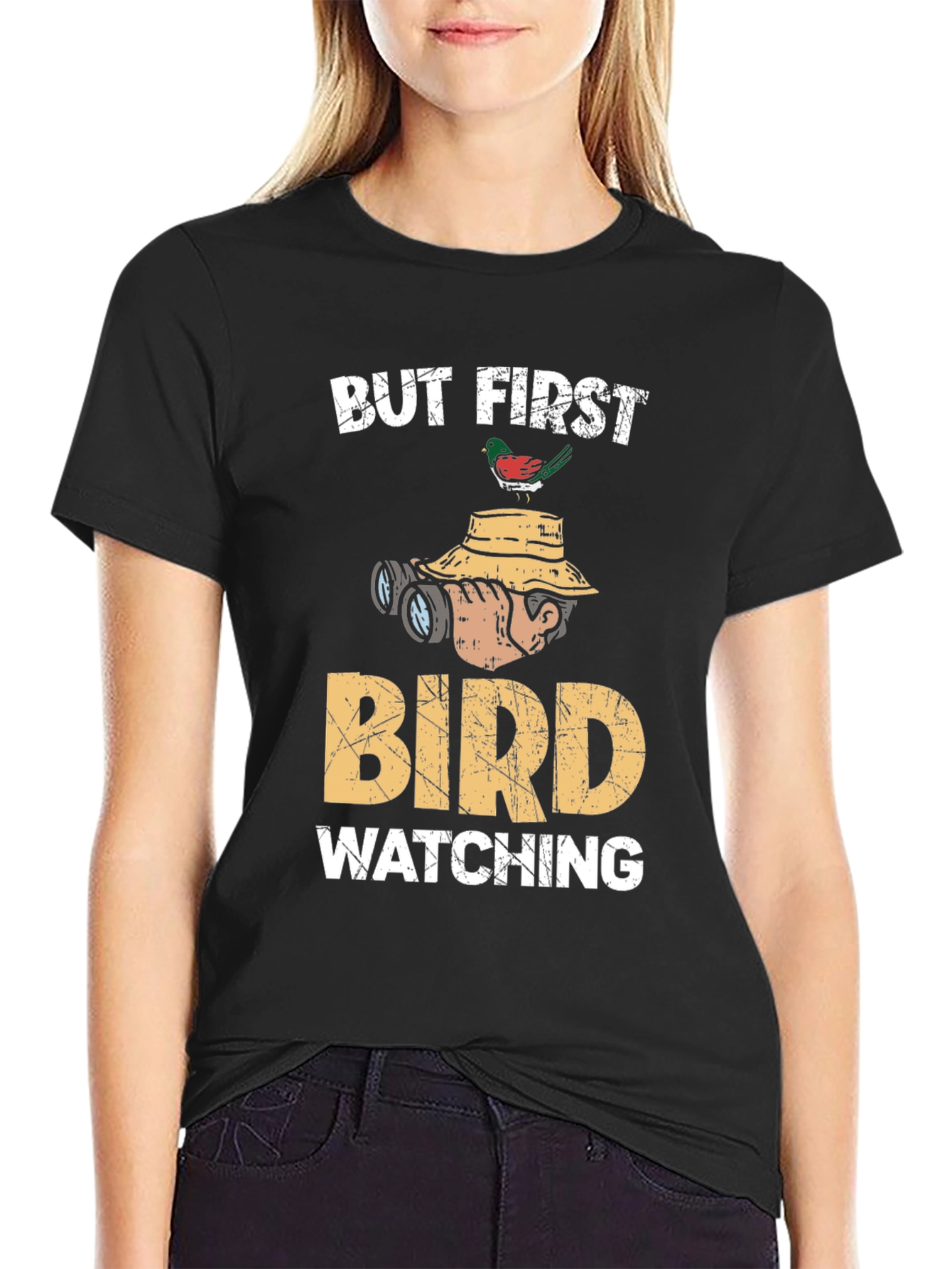 But First Bird Watching T-Shirt