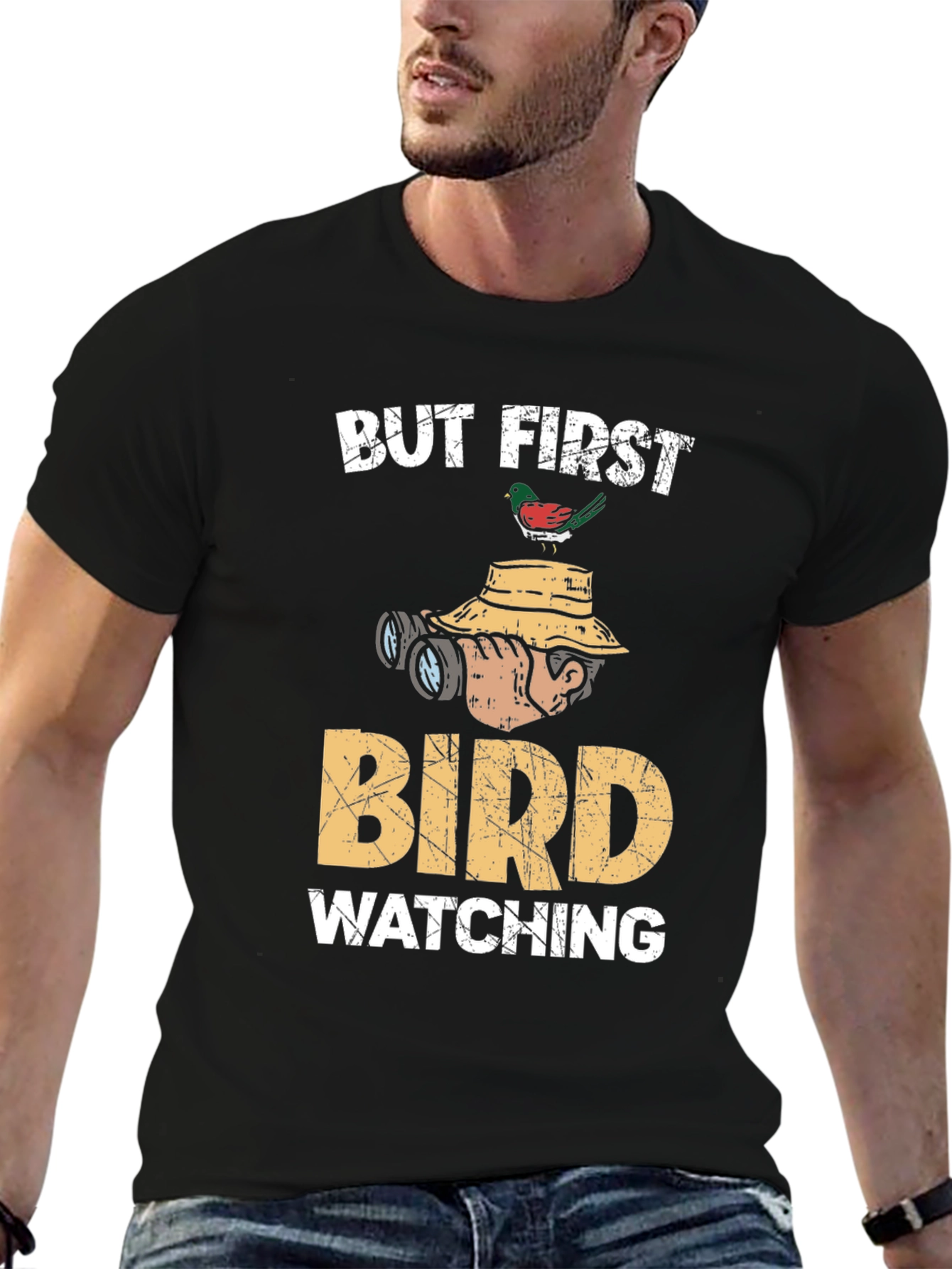 But First Bird Watching T-Shirt