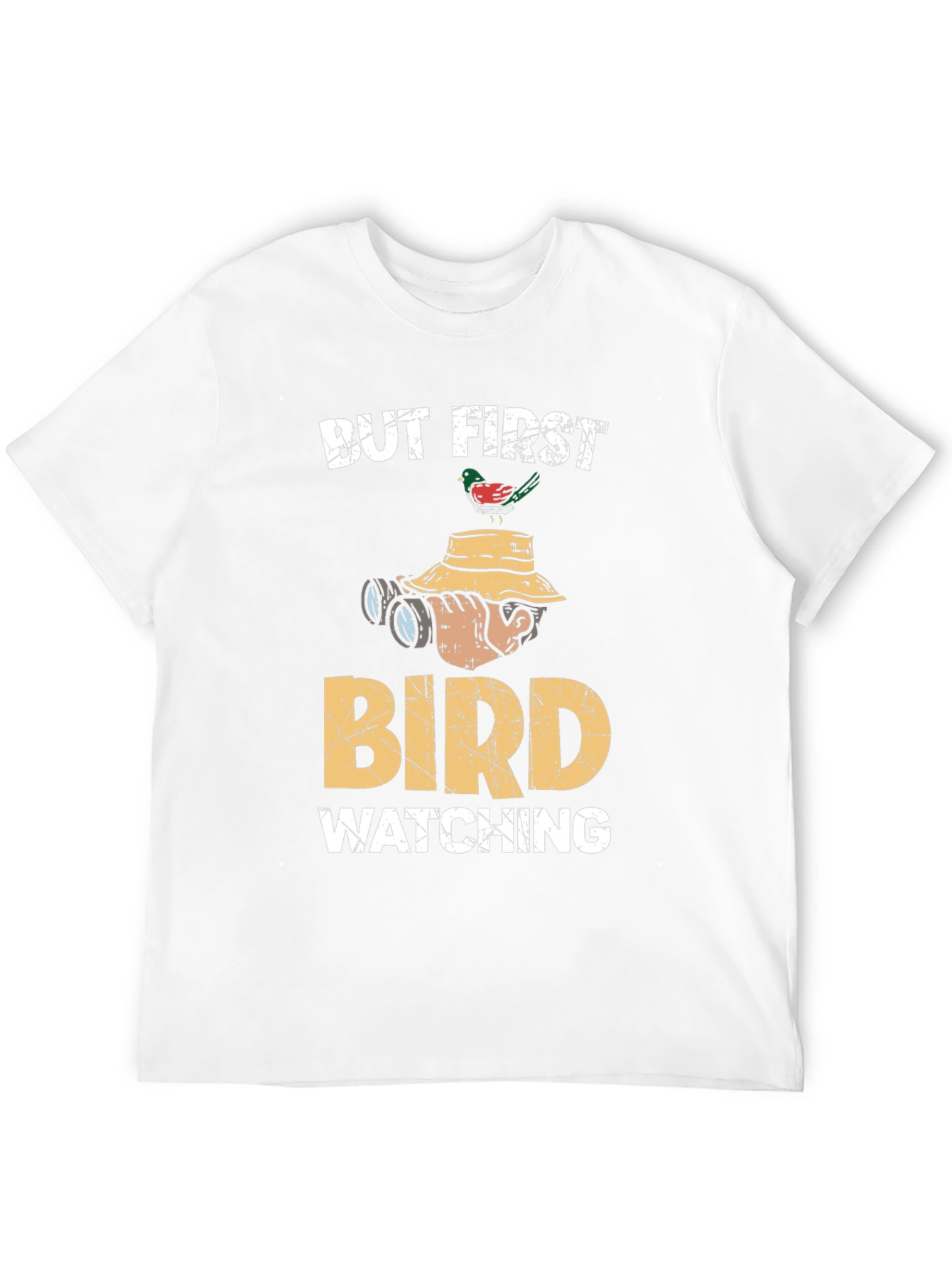 But First Bird Watching T-Shirt