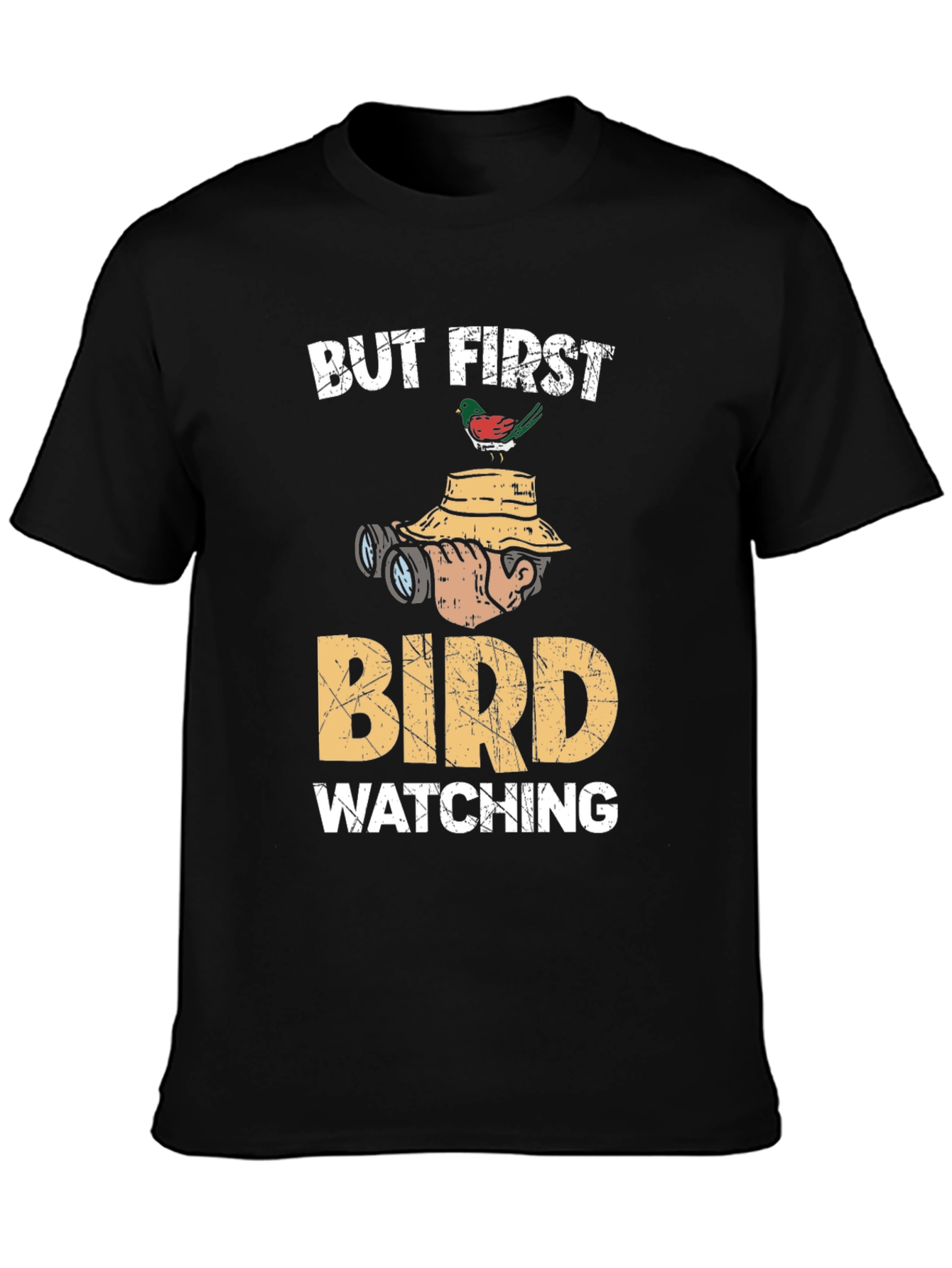 But First Bird Watching T-Shirt