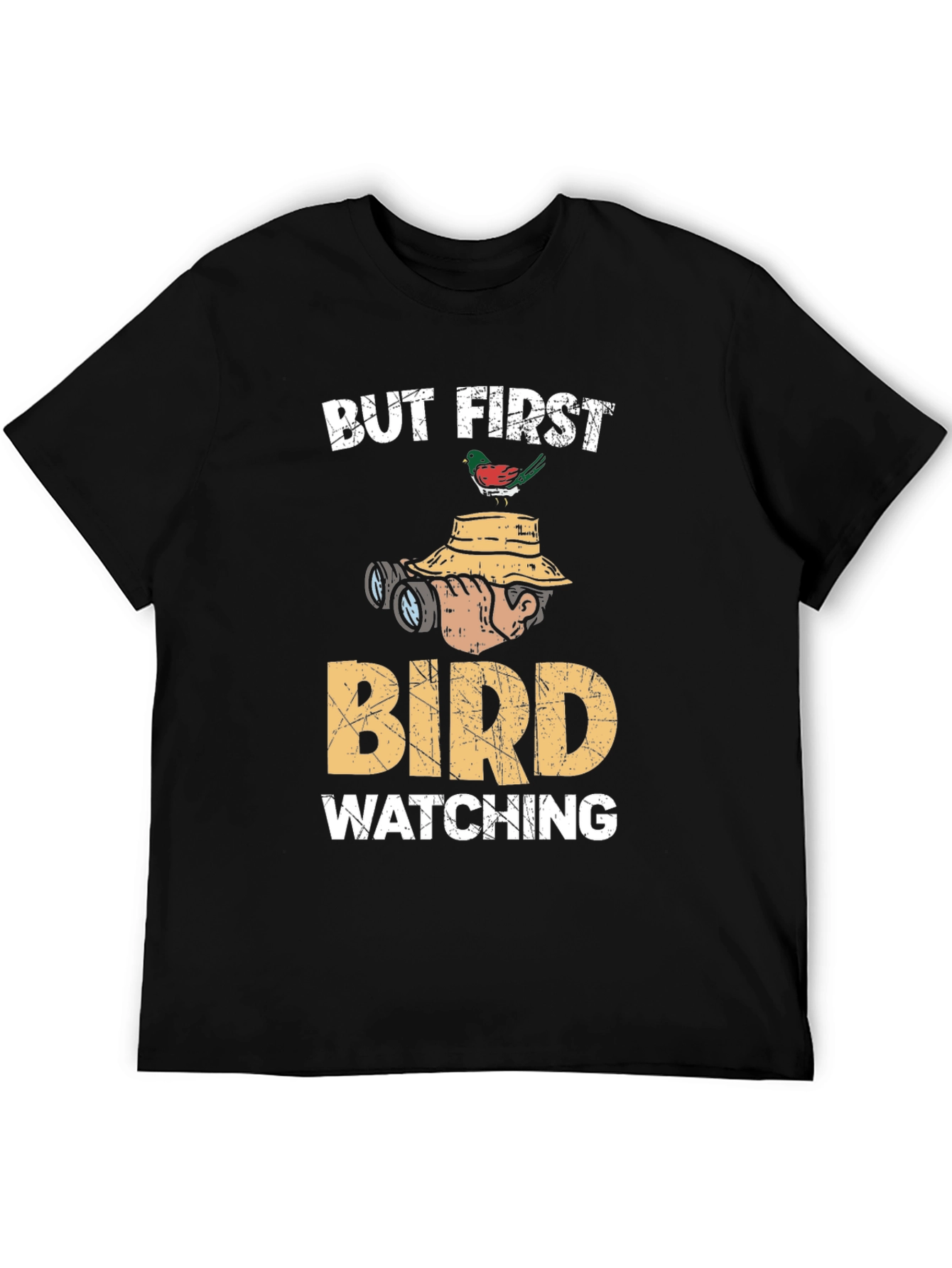 But First Bird Watching T-Shirt