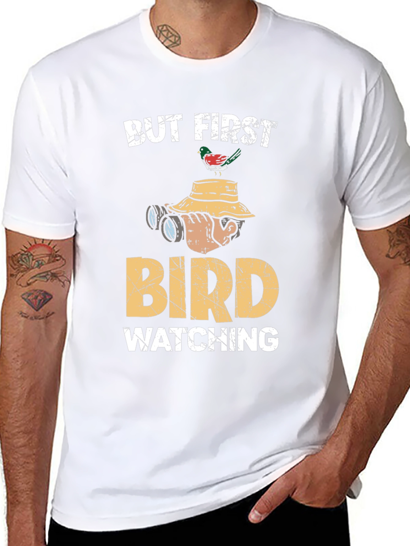 But First Bird Watching T-Shirt