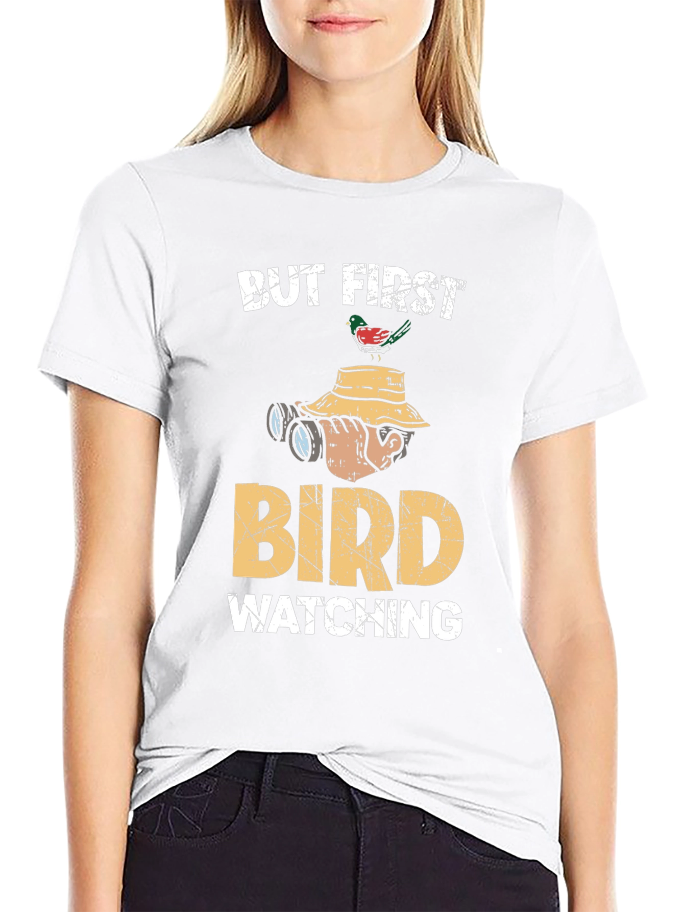 But First Bird Watching T-Shirt