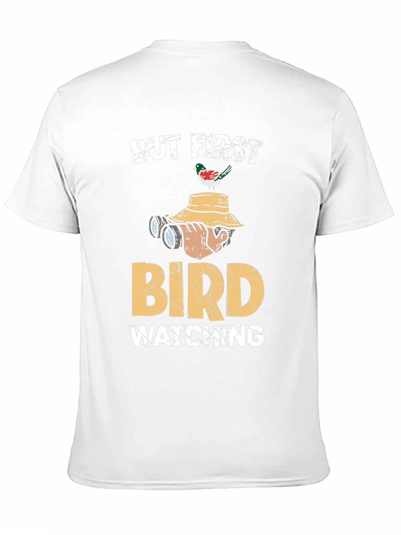 But First Bird Watching T-Shirt