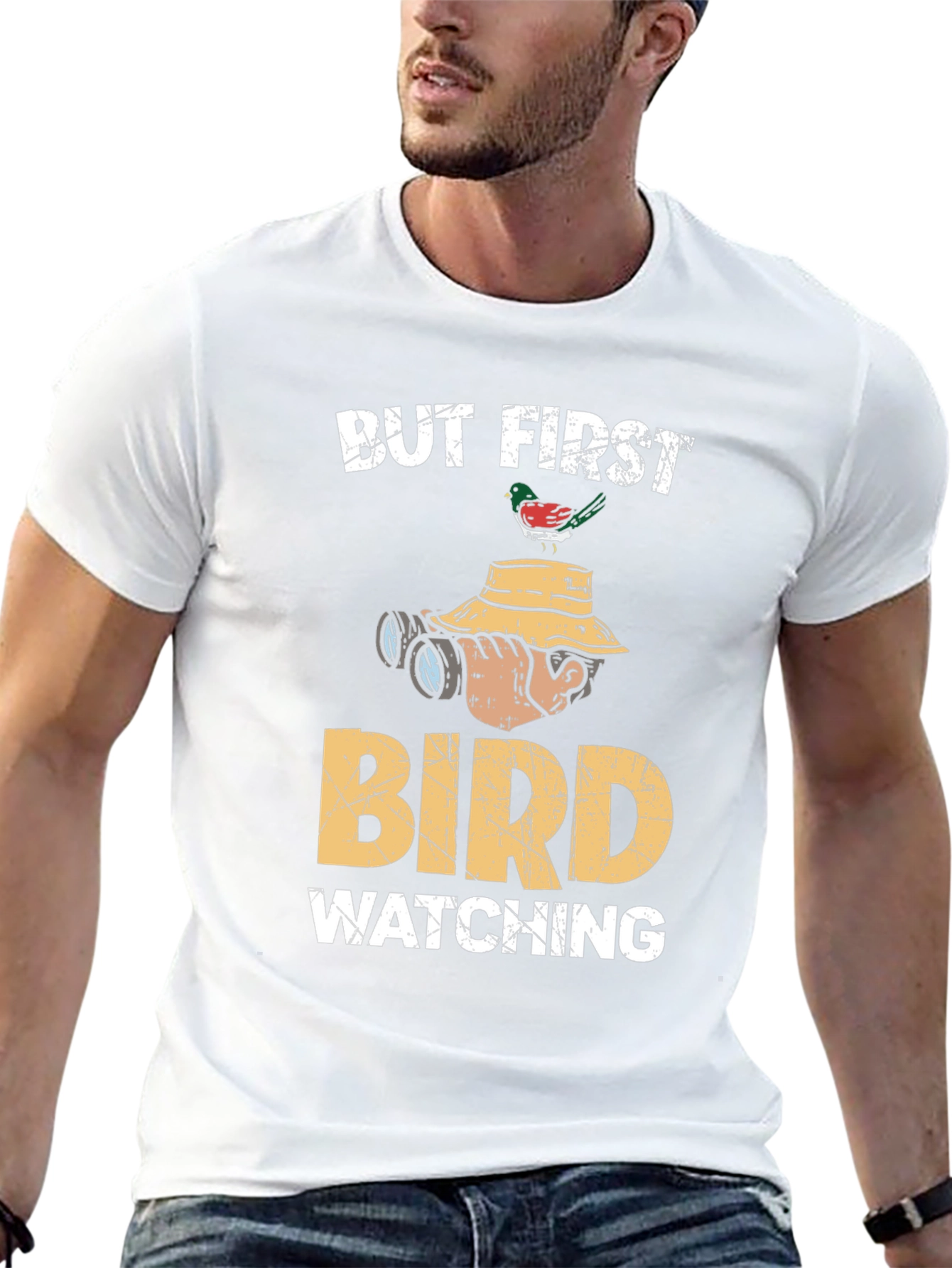But First Bird Watching T-Shirt