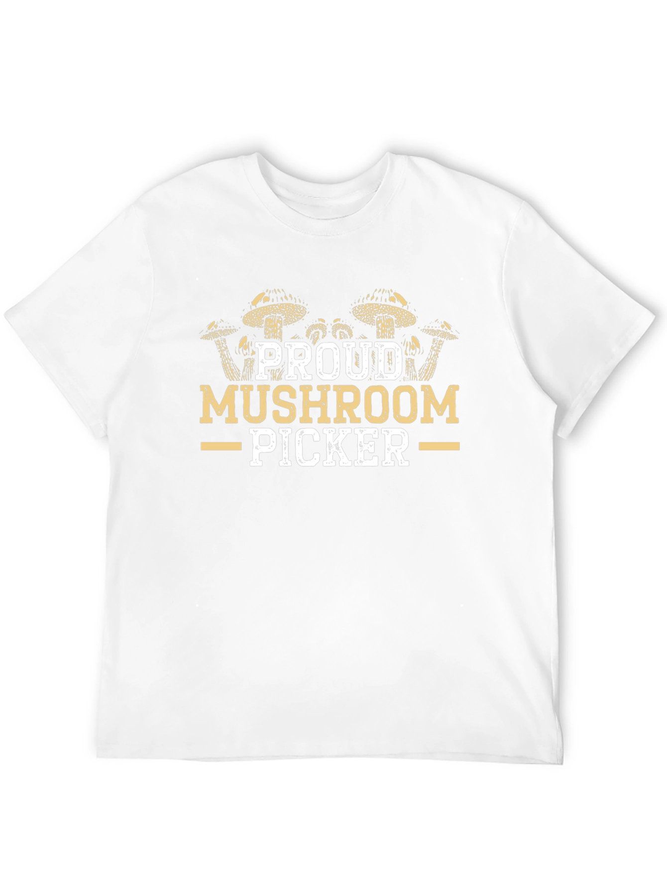 Proud Mushroom Picker Graphic Tee