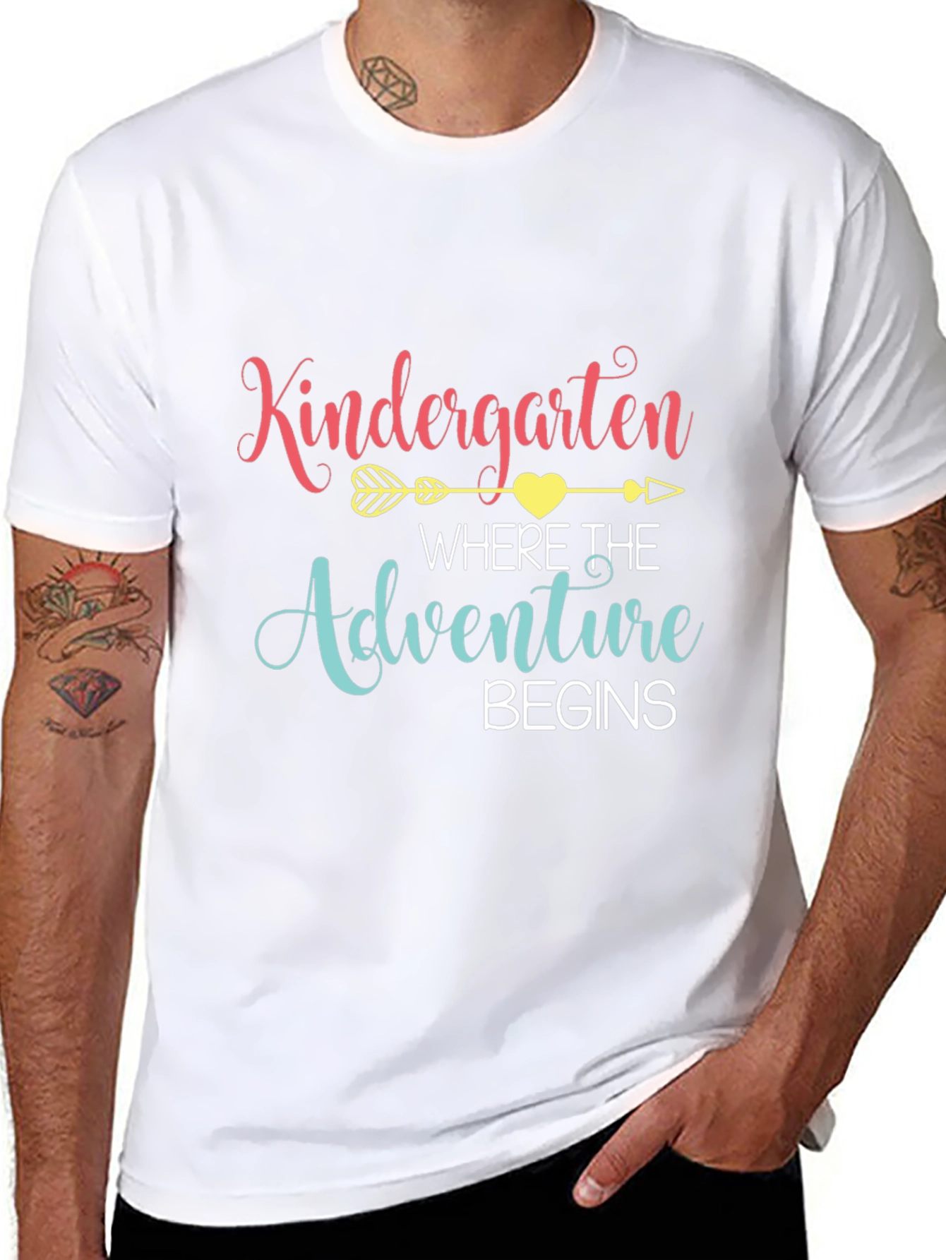 Kindergarten Adventure Begins T-Shirt