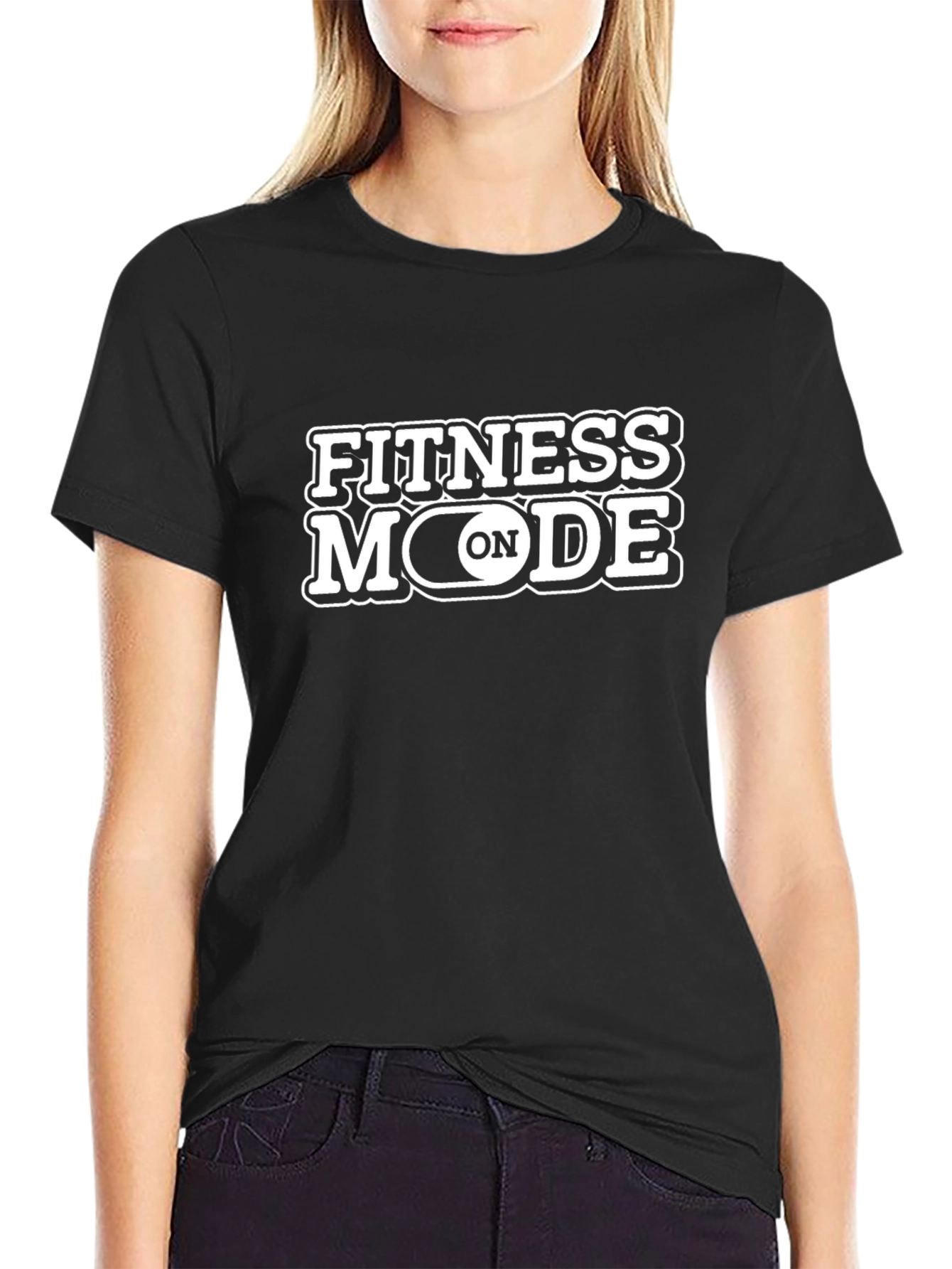 Fitness Mode ON Graphic Tee