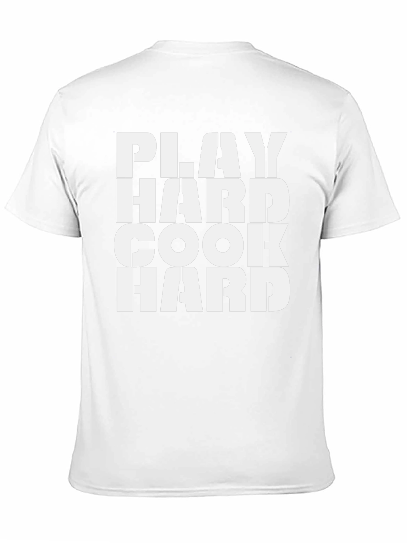 Play Hard Cook Hard Graphic Tee