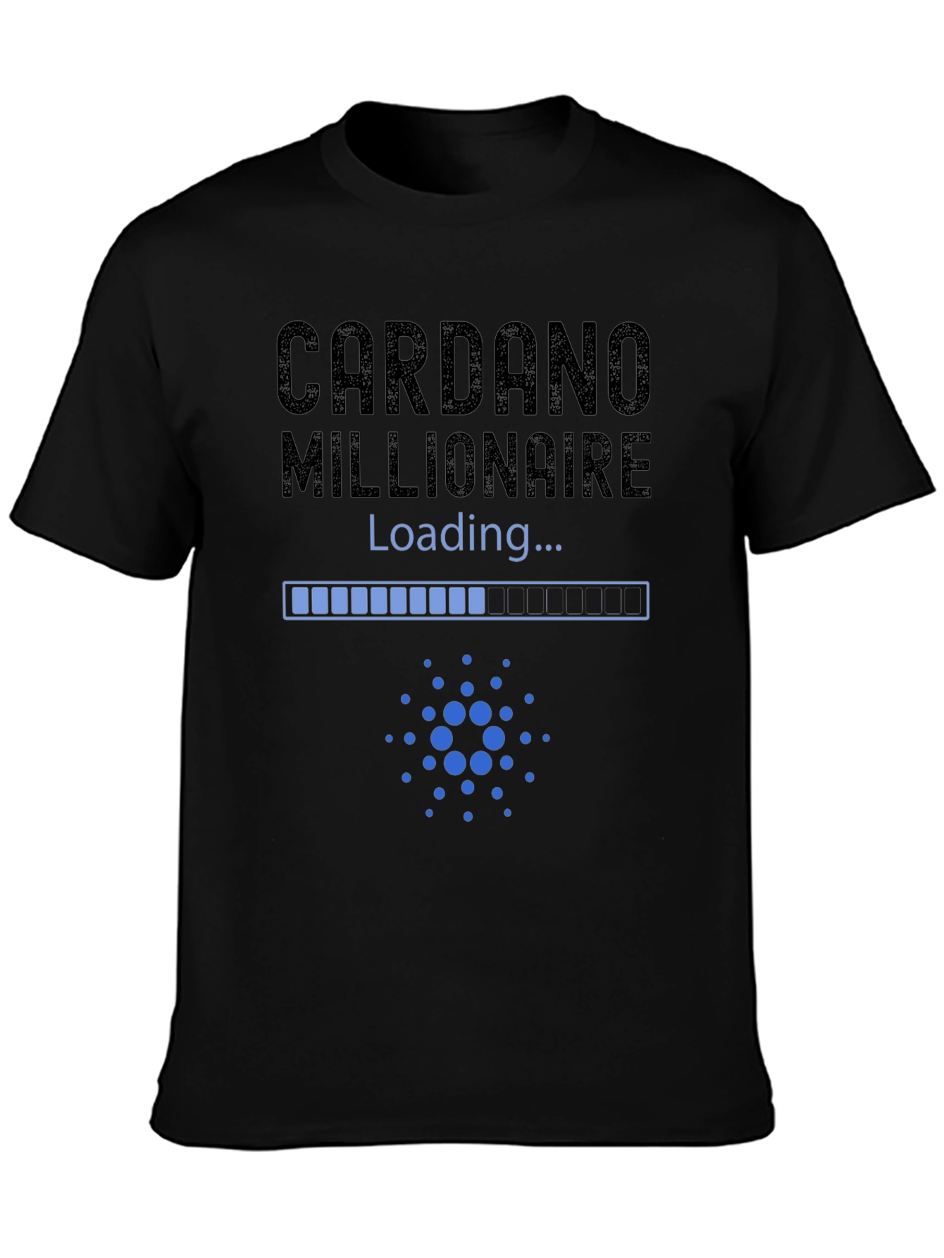 Cardano Millionaire Loading T-Shirt