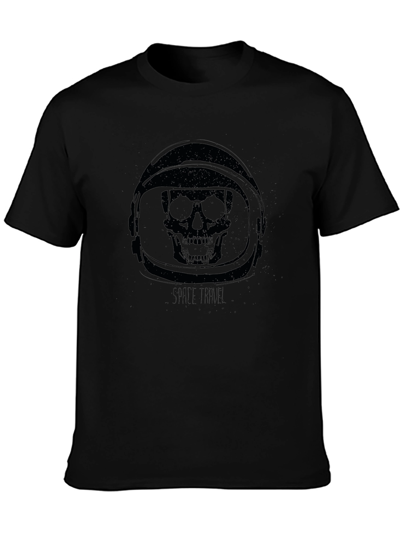 Space Travel Skull Graphic Tee