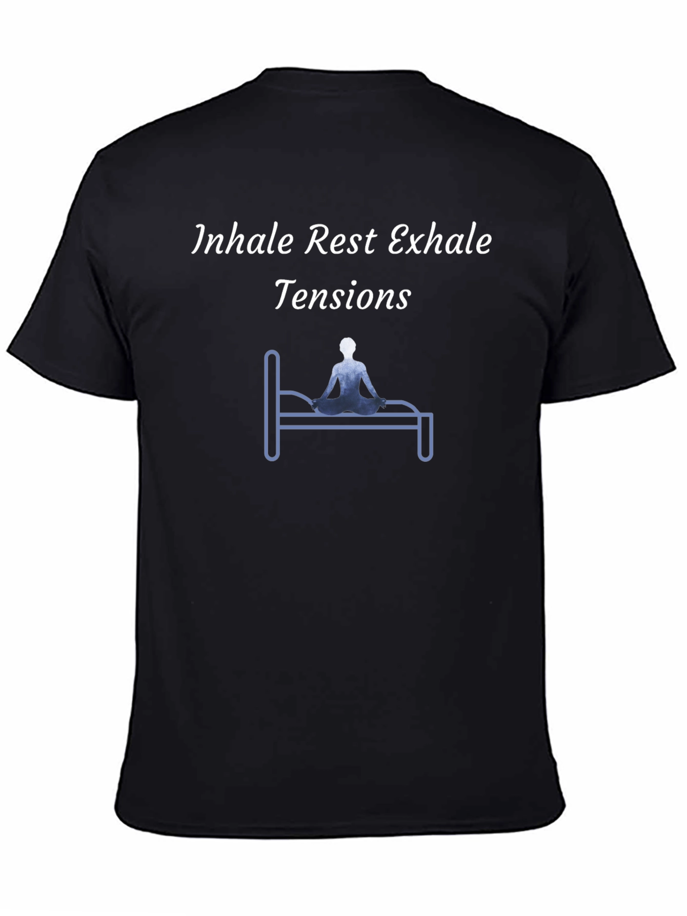 Inhale Rest Exhale Tensions Graphic Tee