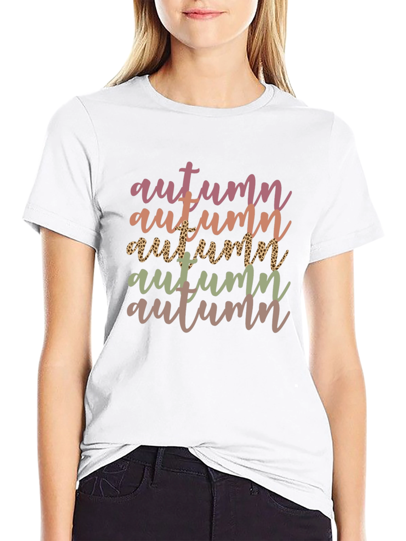 Autumn Graphic Tee - Fall Season T-Shirt