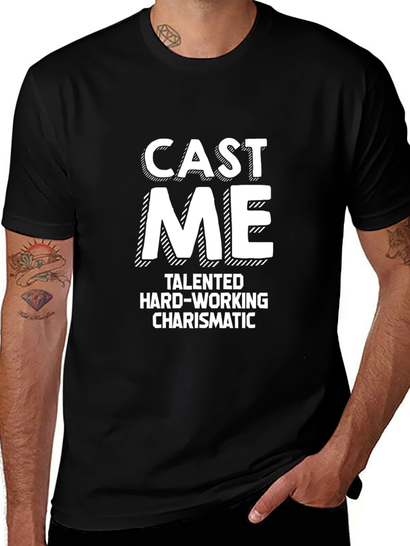 Cast Me T-Shirt - Acting Audition Tee