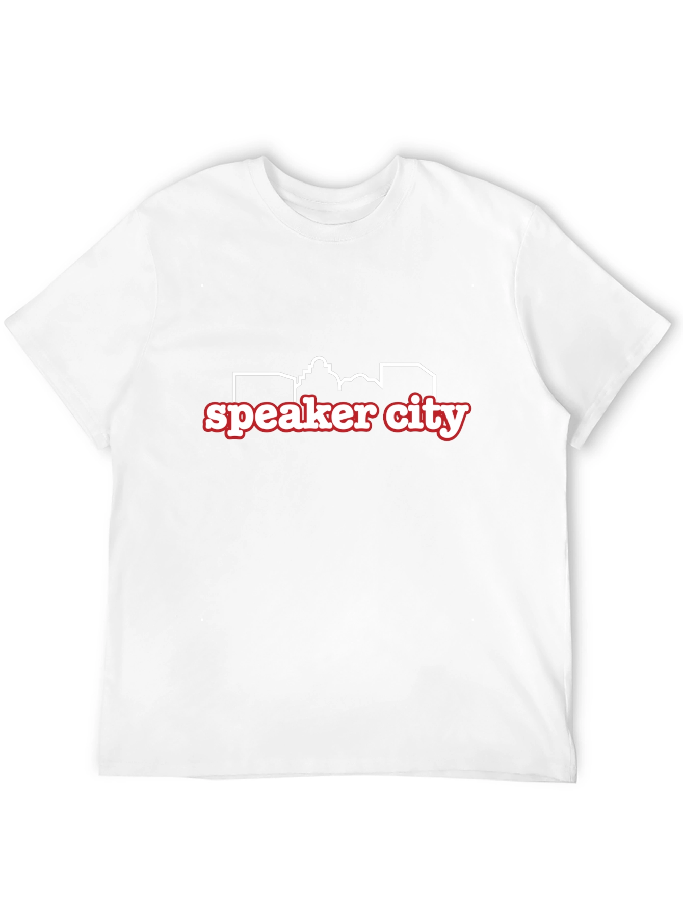 Speaker City Graphic T-Shirt - Black