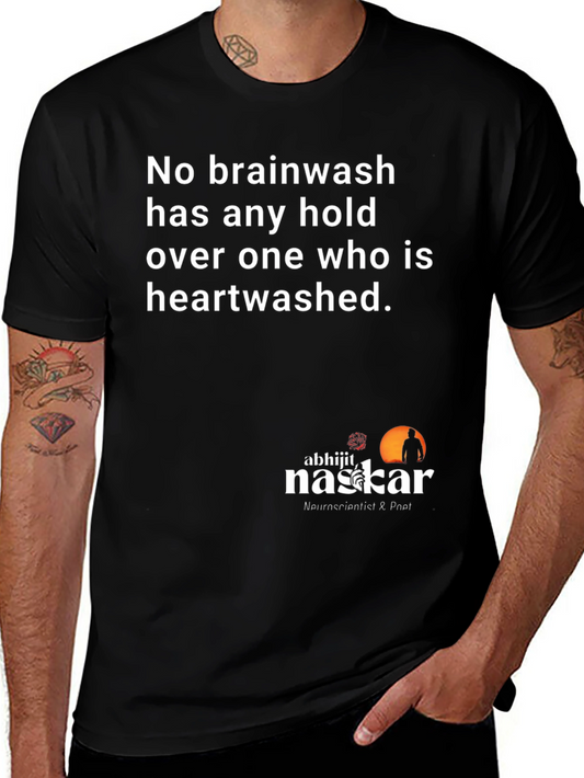 Heartwashed Black T-Shirt