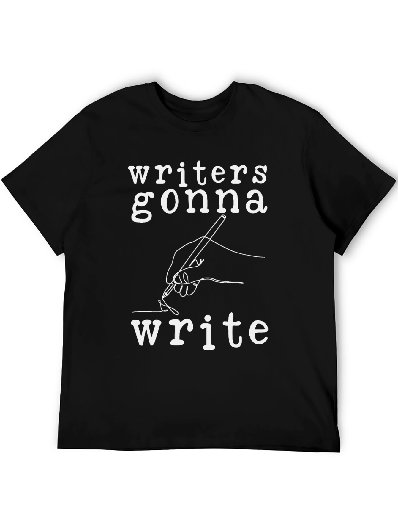 Writers Gonna Write Tee