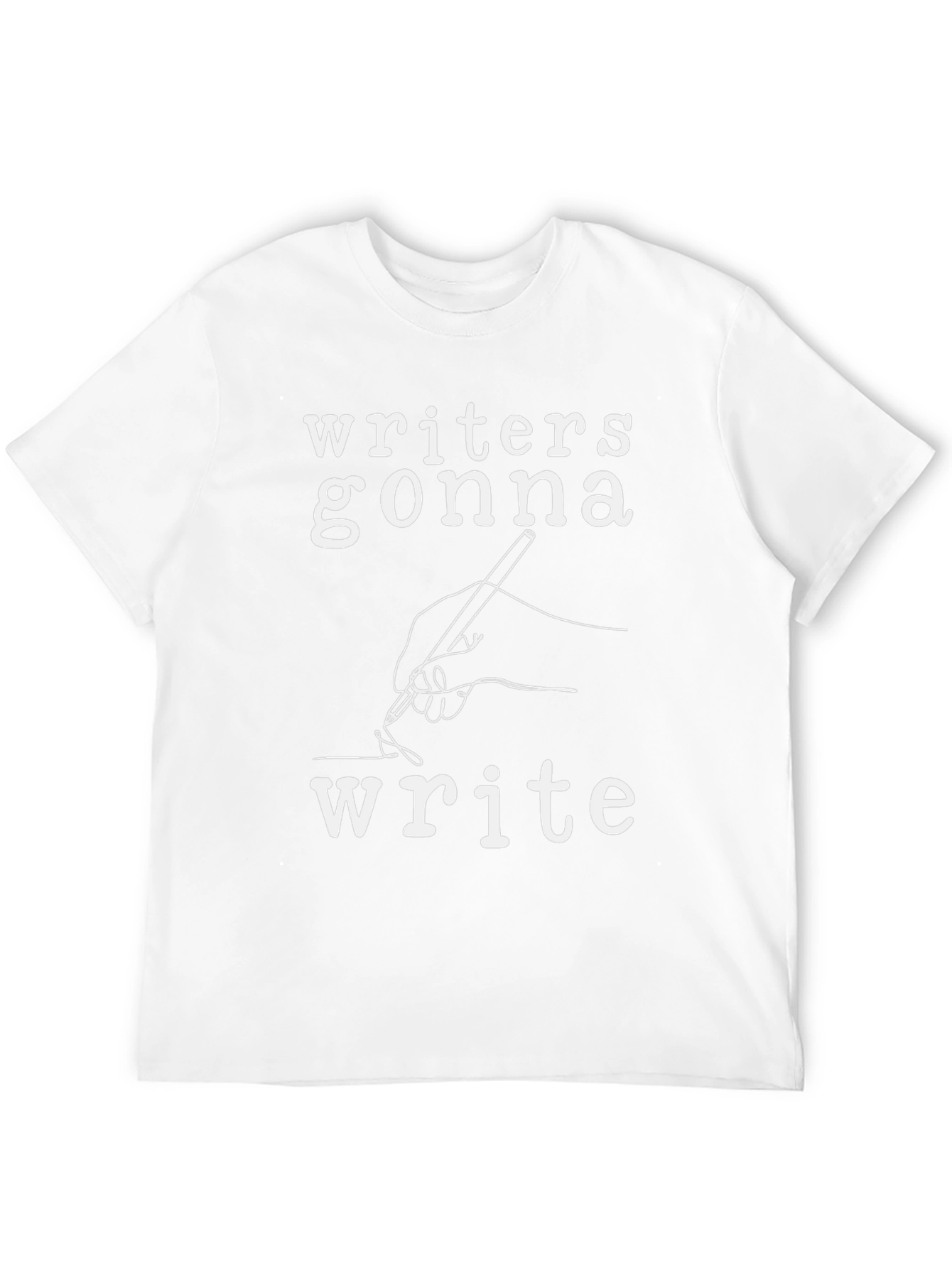Writers Gonna Write Tee