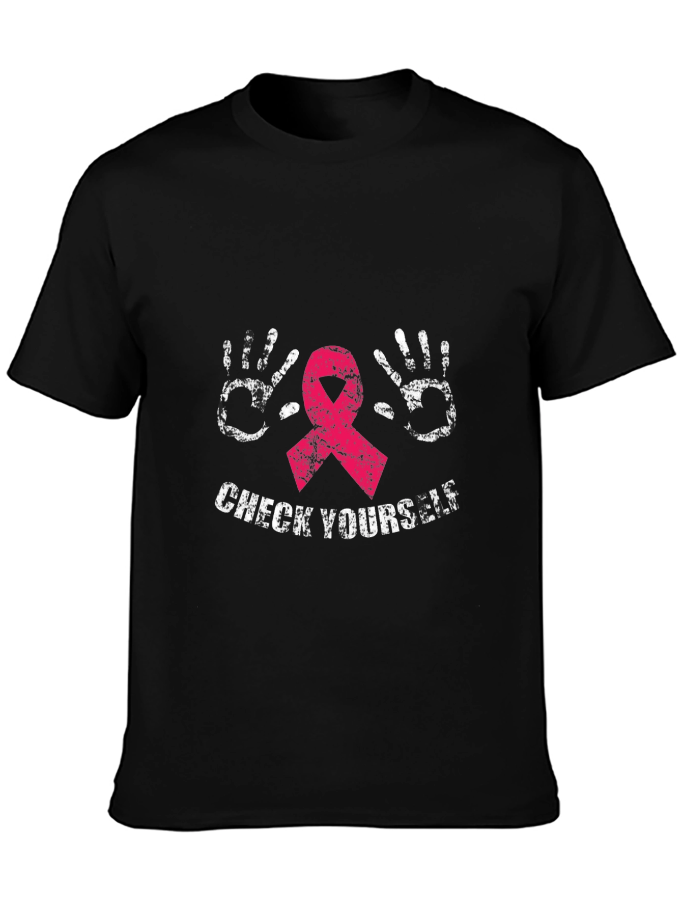 Breast Cancer Awareness T-Shirt - Check Yourself
