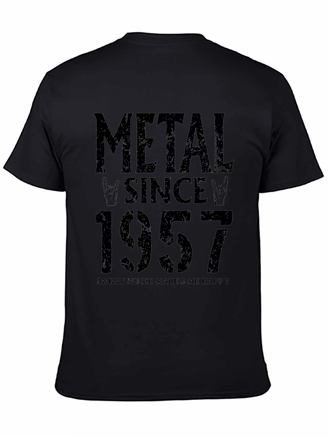 Metal Since 1957 Graphic T-Shirt