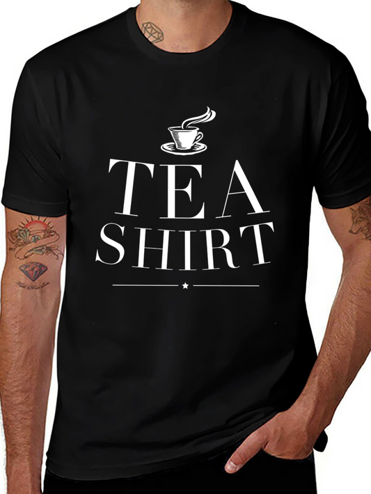 Tea Shirt - Stylish Graphic Tee