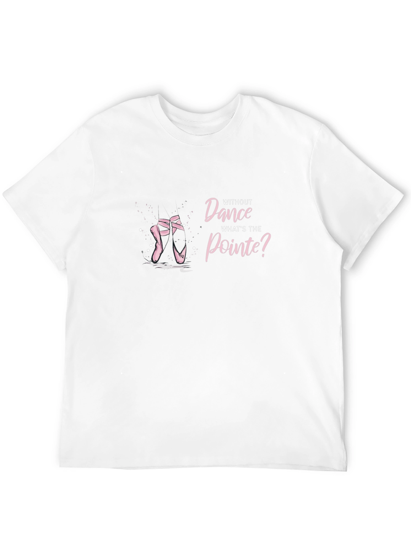 Dance Pointe T-Shirt - Ballet Lover Tee